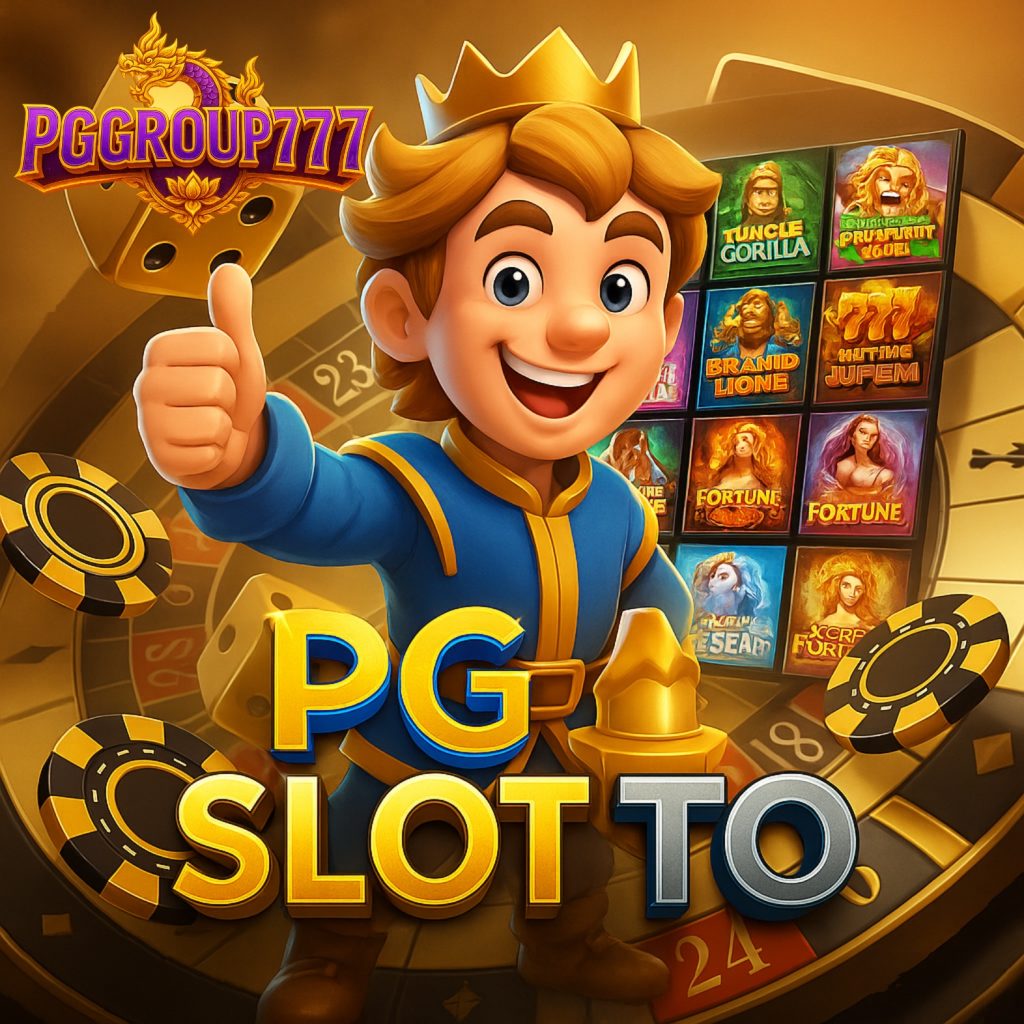 pg slot to สมัครฟรี โปรโมชั่นเพียบ คุ้มค่าที่สุด