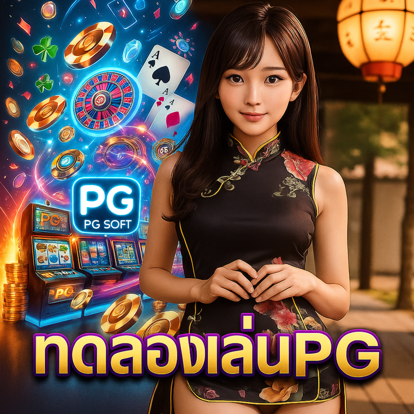 ทดลองเล่น PG สล็อตฟรี ทุกเกมฮิต แตกง่าย