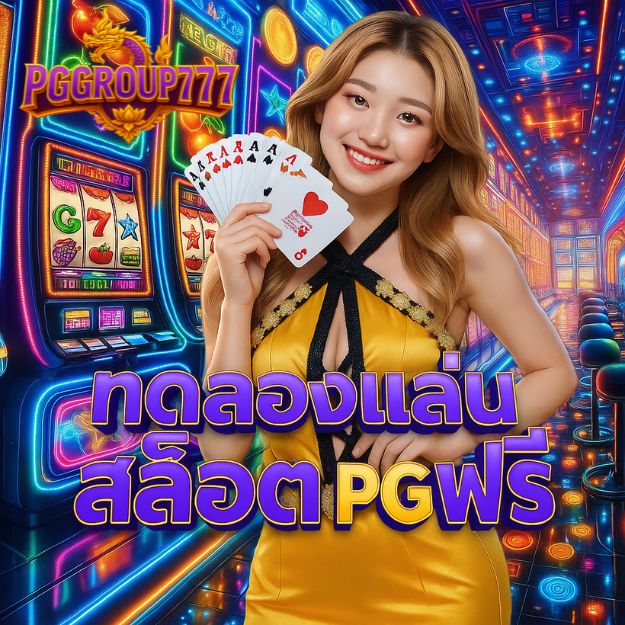 ทดลองเล่นสล็อต PG ฟรี ครบทุกเกมดัง