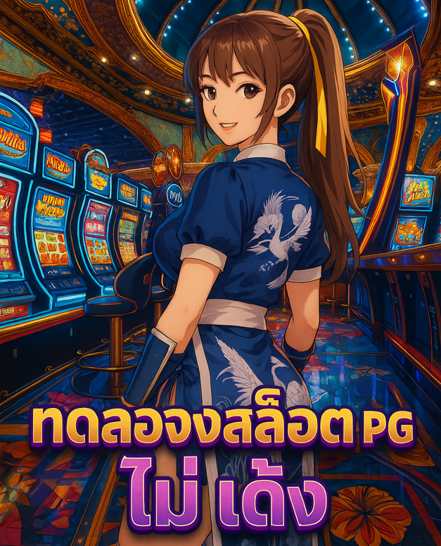 ทดลองเล่นสล็อต PG ไม่ เด้ง รองรับมือถือทุกระบบ