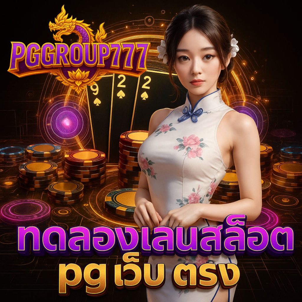 ทดลองเล่นสล็อต pg เว็บ ตรง โบนัสแตกหนักทุกวัน