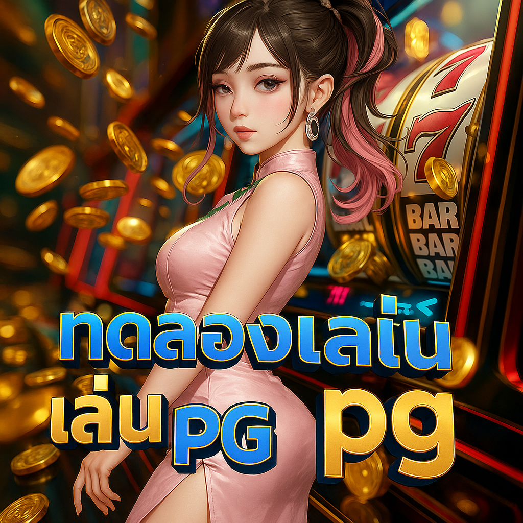 ทดลองเล่นสล็อต pg
