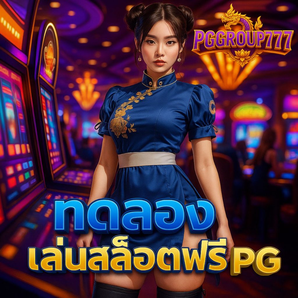 ทดลองเล่นสล็อตฟรี pg การันตีความสนุกทุกเกม