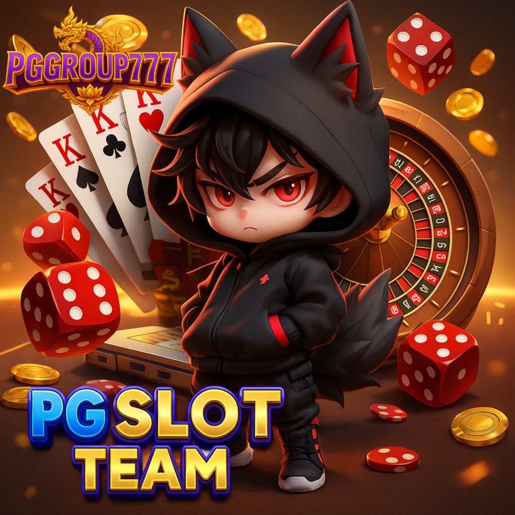 pg slot team อันดับ 1 ของไทย