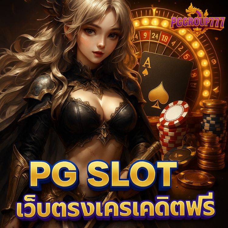 pg slot เว็บตรงเครดิตฟรี ล่าสุด 2025 เล่นง่าย
