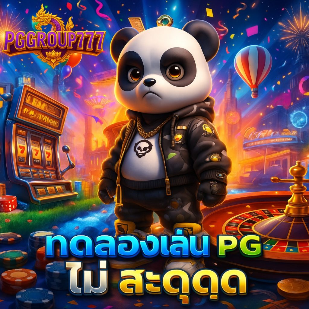 ทดลองเล่น pg ไม่ สะดุด