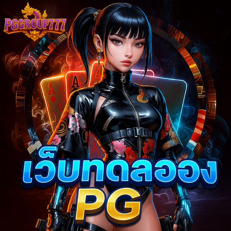 เว็บทดลอง pg กราฟิกสวย เล่นง่ายทุกเวลา
