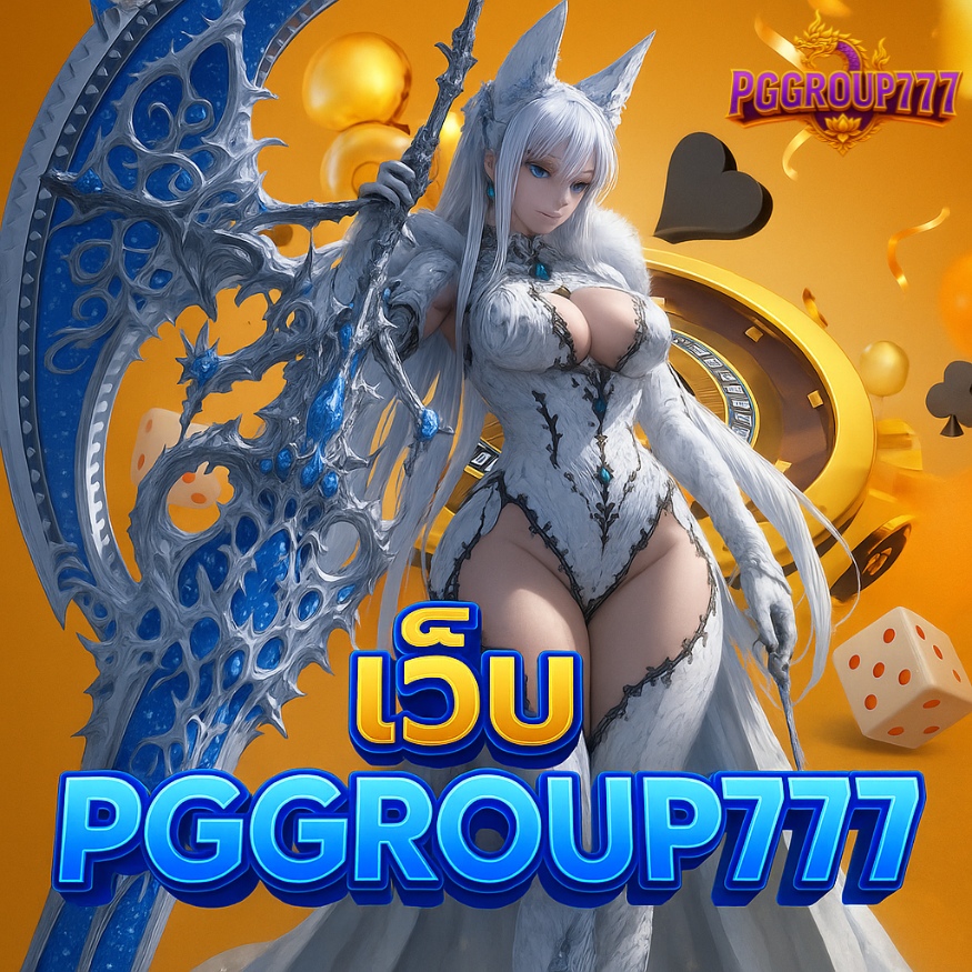 เว็บ pggroup777 สล็อต คาสิโน บาคาร่า ครบวงจรที่สุด