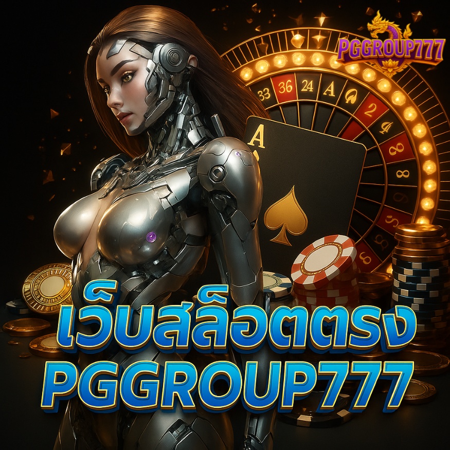 เว็บสล็อตตรง pggroup777 แตกง่ายทุกค่าย โบนัสจ่ายจริง