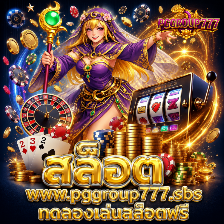 สล็อต www.pggroup777.sbs ทดลองเล่นสล็อตฟรี