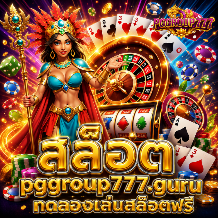 สล็อต pggroup777.guru ทดลองเล่นสล็อตฟรี