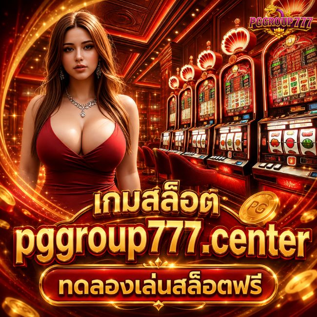 เกมสล็อต pggroup777.center ทดลองเล่นสล็อตฟรี